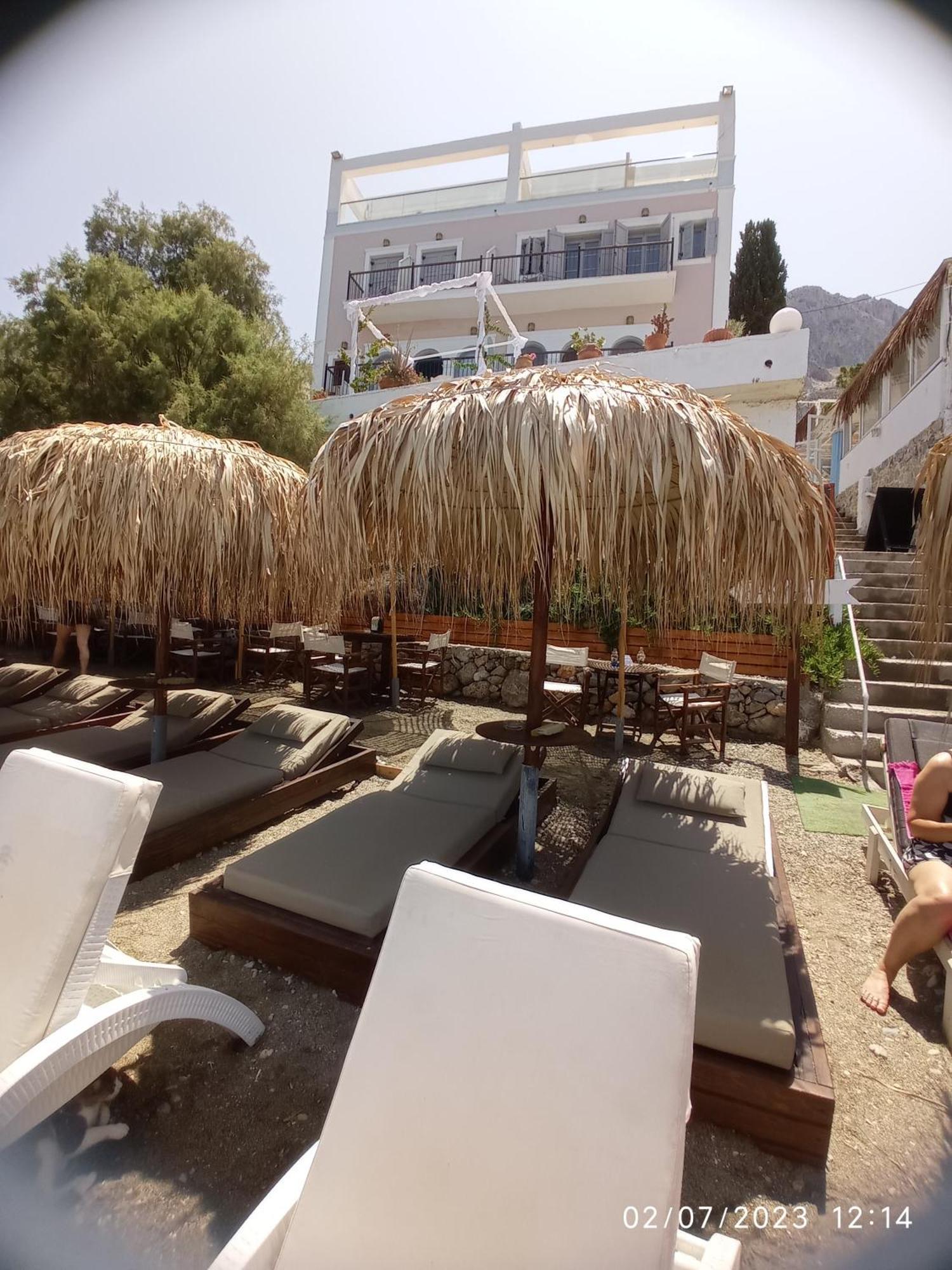 Masouriblu Boutique Hotel ภายนอก รูปภาพ