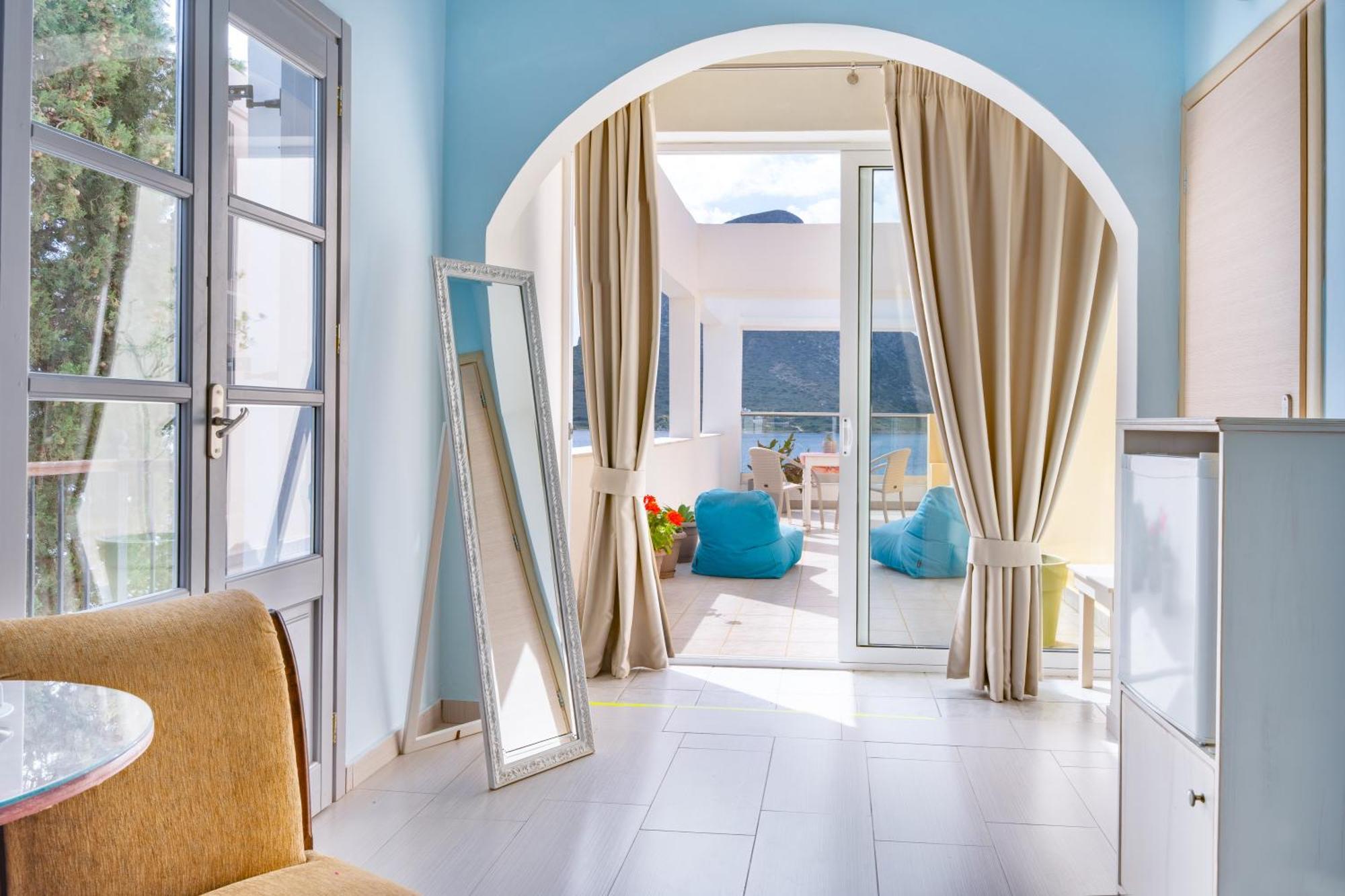 Masouriblu Boutique Hotel ภายนอก รูปภาพ