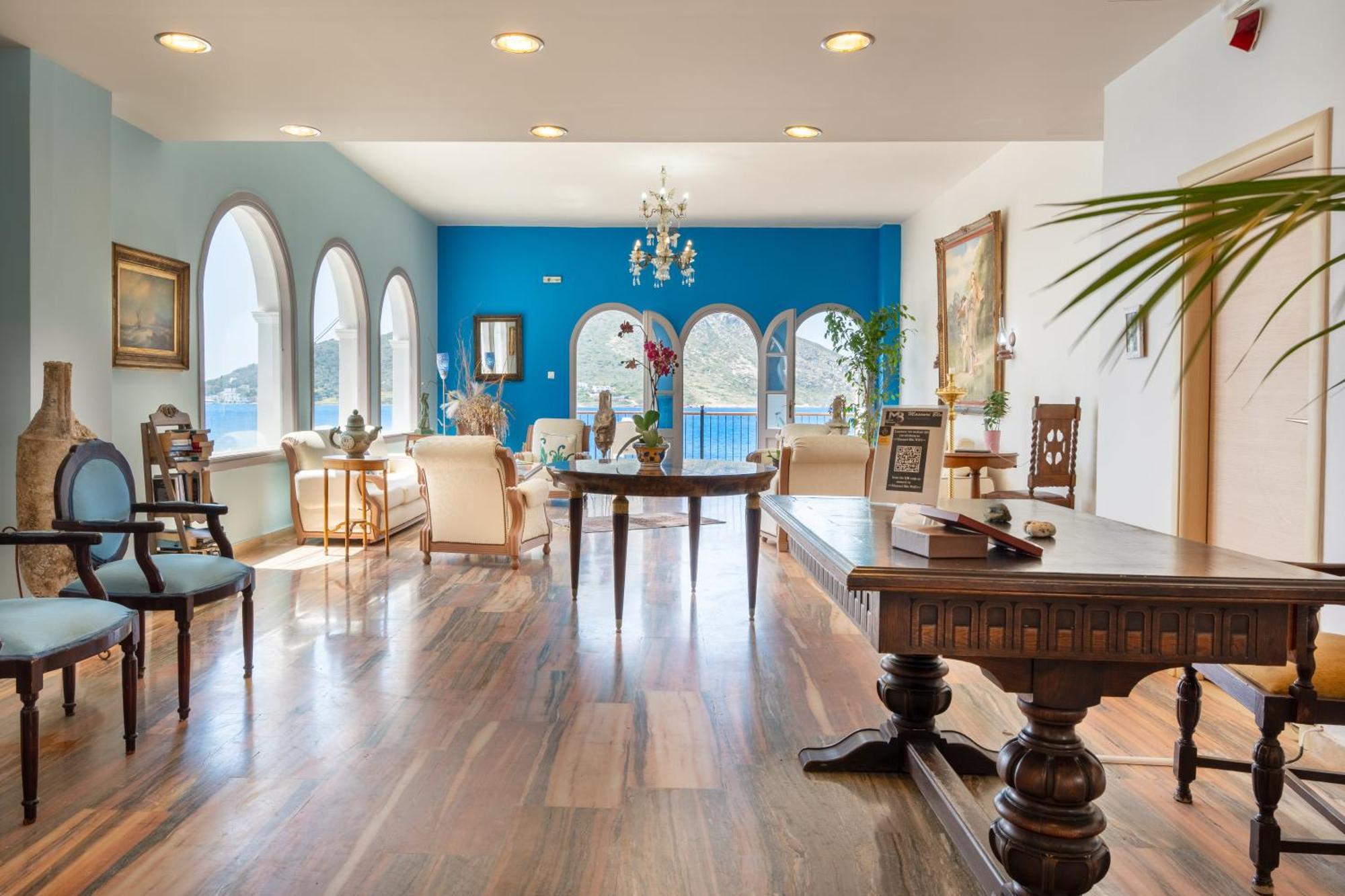Masouriblu Boutique Hotel ภายนอก รูปภาพ