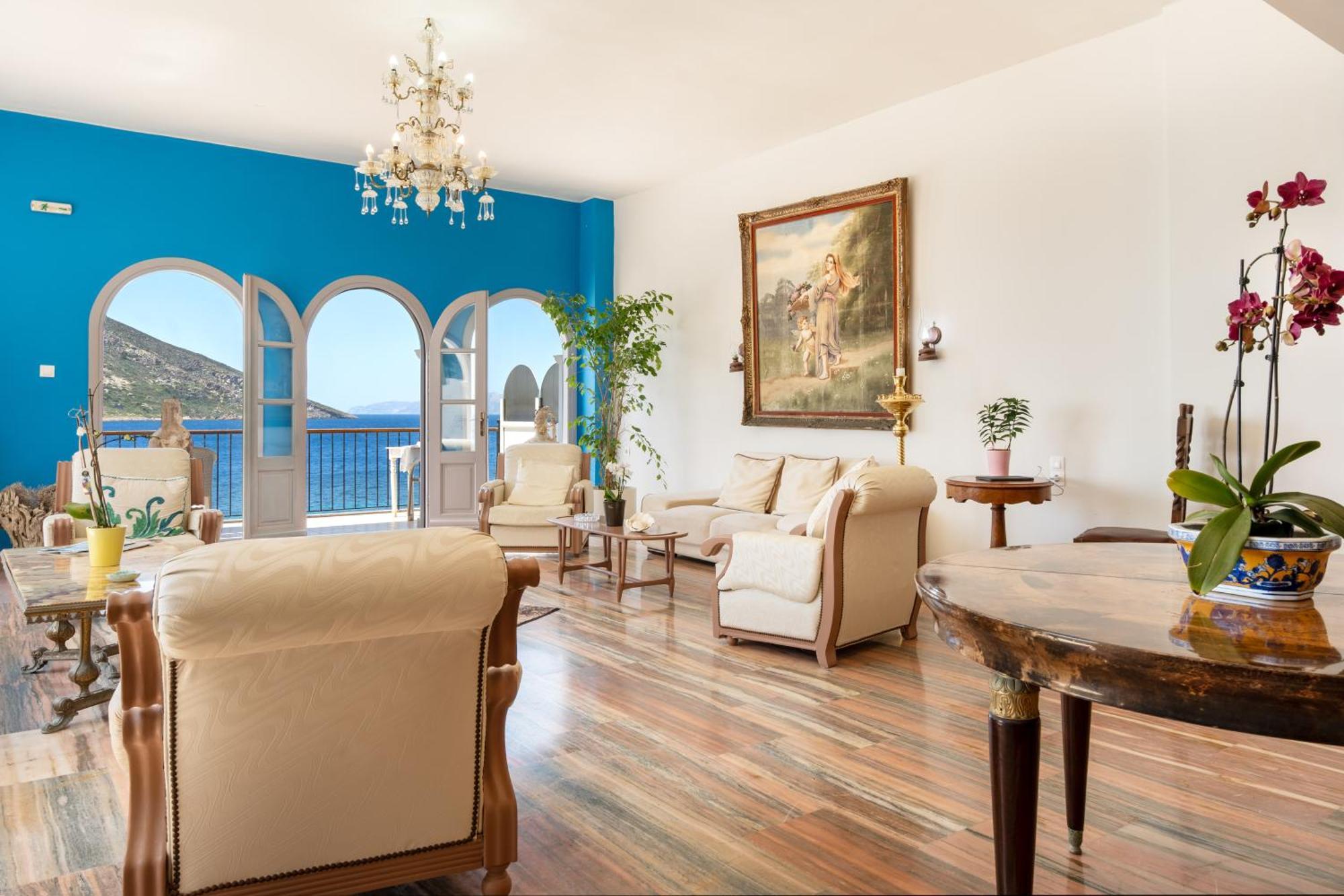 Masouriblu Boutique Hotel ภายนอก รูปภาพ