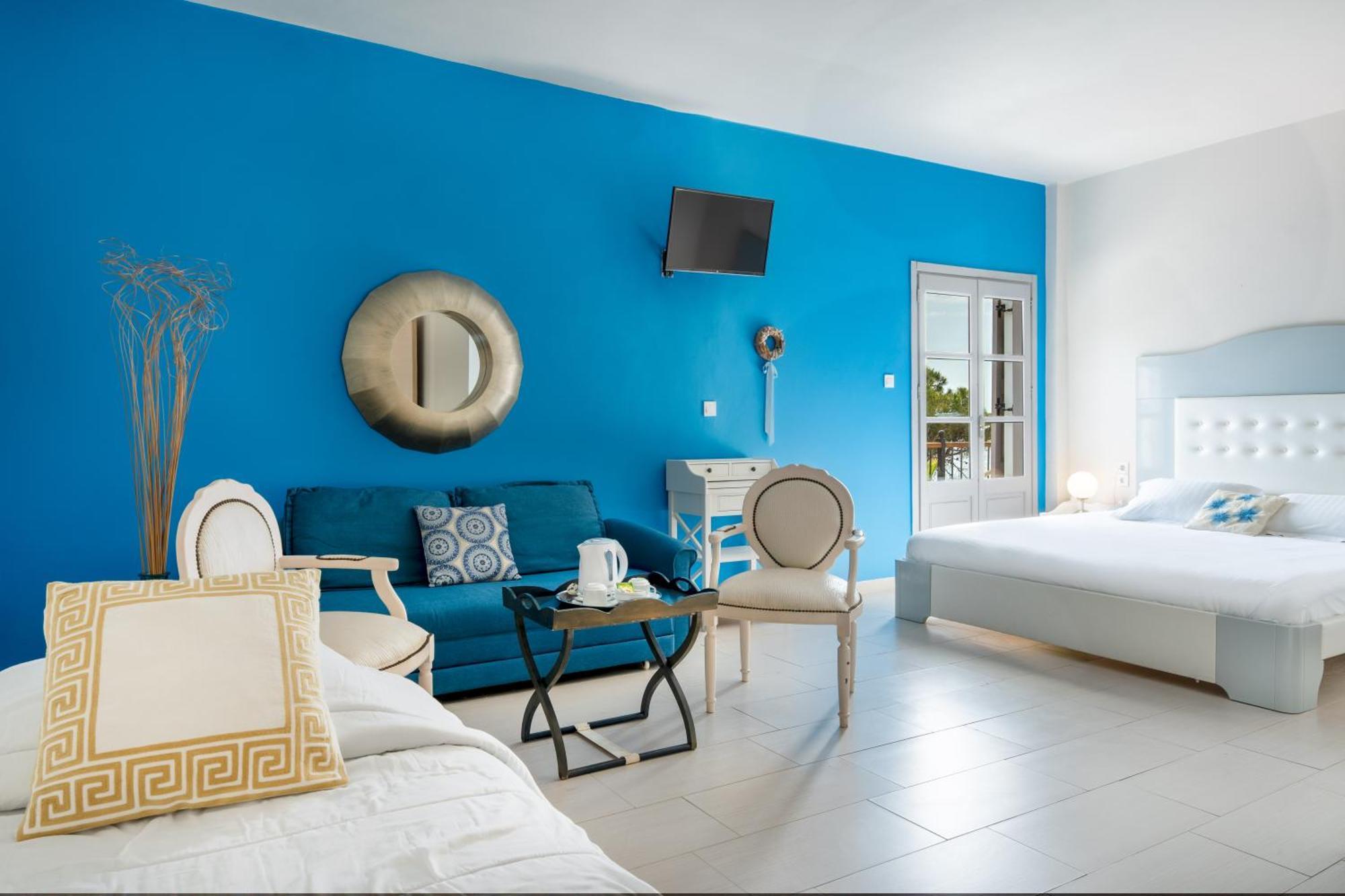 Masouriblu Boutique Hotel ภายนอก รูปภาพ