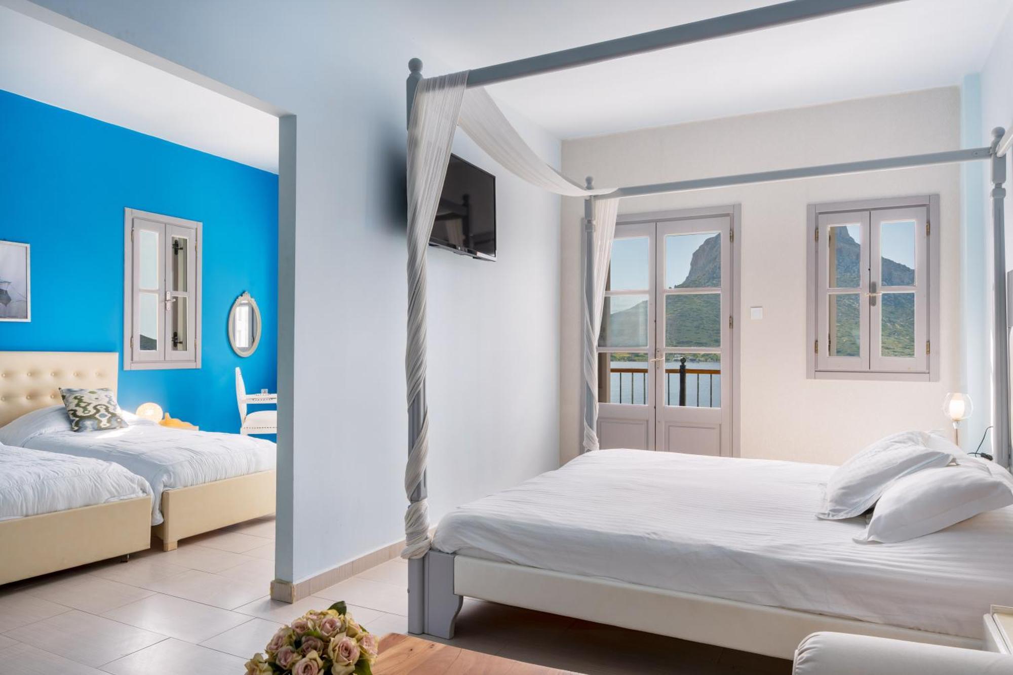 Masouriblu Boutique Hotel ภายนอก รูปภาพ