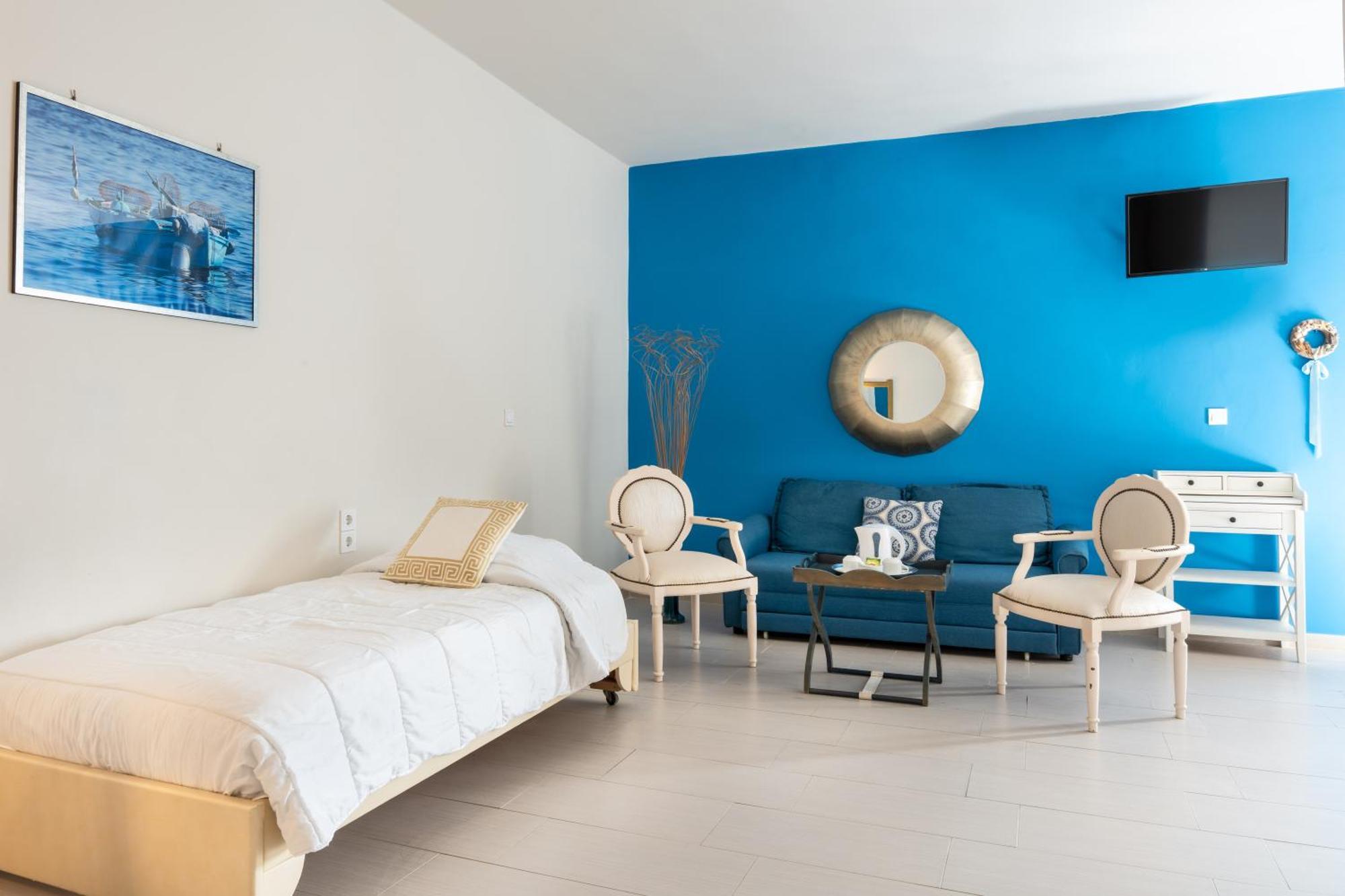 Masouriblu Boutique Hotel ภายนอก รูปภาพ