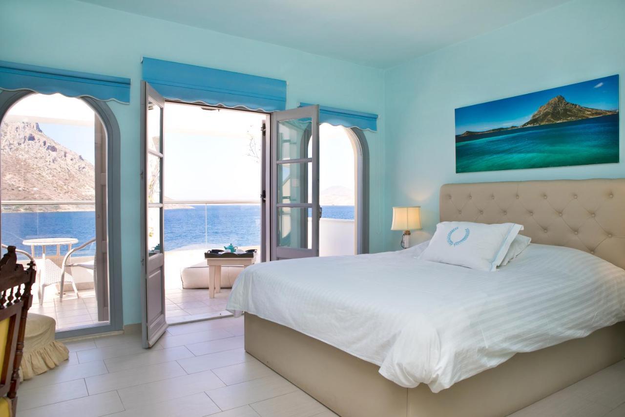 Masouriblu Boutique Hotel ภายนอก รูปภาพ